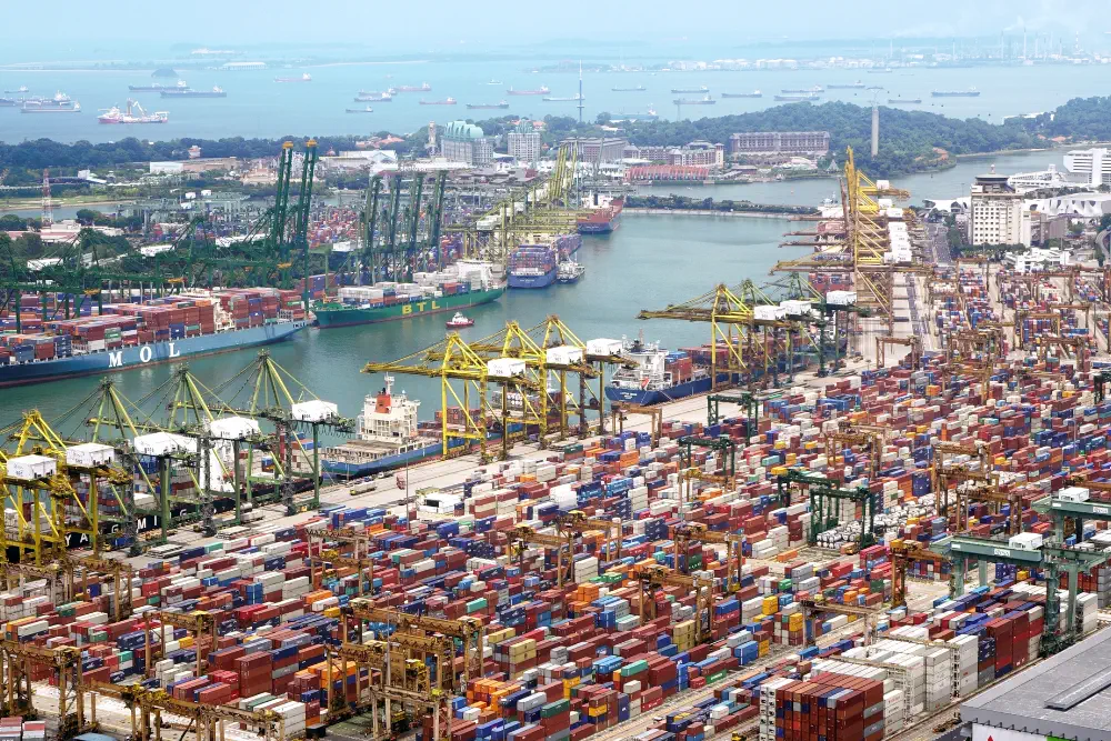 container logistics