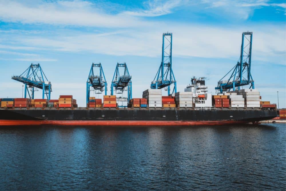 container routes