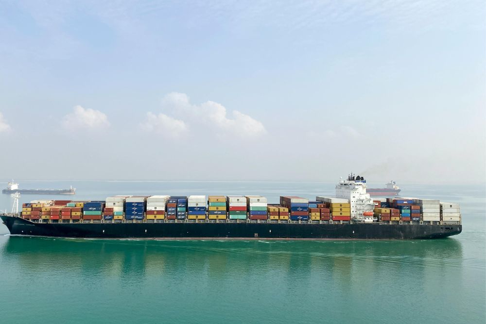 shipping container items