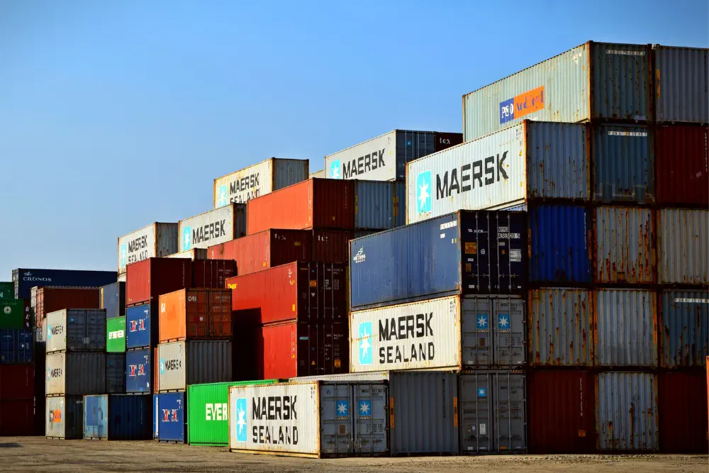 container sizes