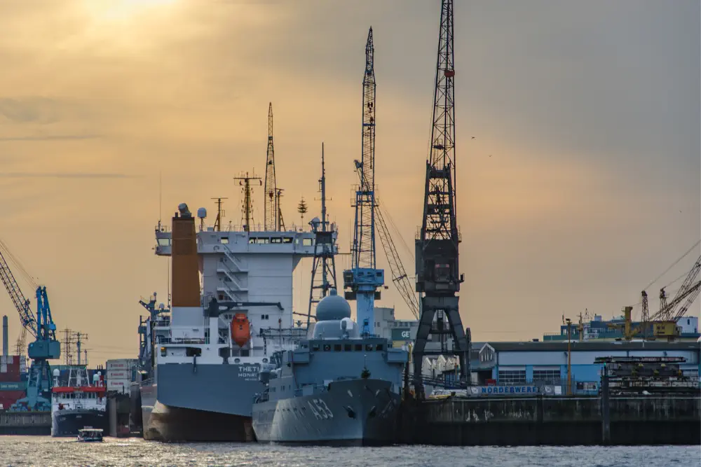 uk container ports